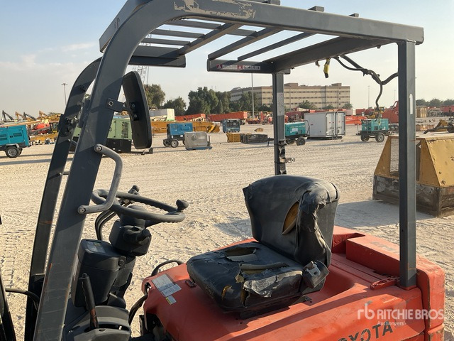 Toyota 7FBEU20 Electric Forklift - Električni viljuškar: slika 5 Toyota 7FBEU20 Electric Forklift - Električni viljuškar: slika 5