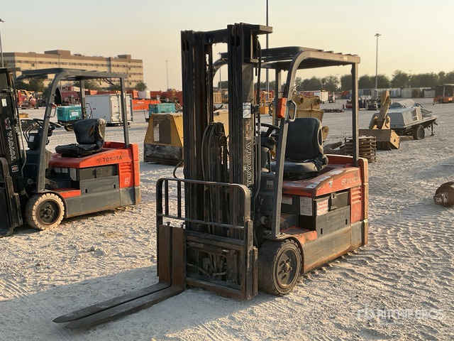 Toyota 7FBEU20 Electric Forklift - Električni viljuškar: slika 1 Toyota 7FBEU20 Electric Forklift - Električni viljuškar: slika 1