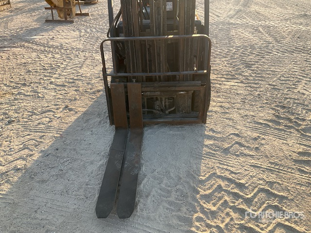 Toyota 7FBEU20 Electric Forklift - Električni viljuškar: slika 4 Toyota 7FBEU20 Electric Forklift - Električni viljuškar: slika 4