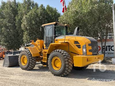 VOLVO L105 - Utovarivač točkaš: slika 2 VOLVO L105 - Utovarivač točkaš: slika 2