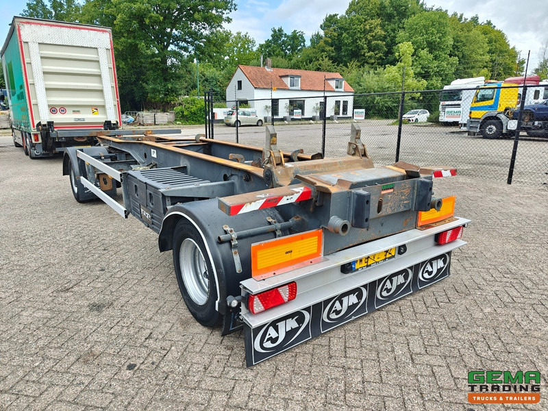 A.J.K. AEEL/10-20/19.5 2-Assen Gigant - Container Aanhanger - Schijfremmen - Luchtvering - Borgingssysteem - Prikolica za prevoz kontejnera/ Prikolica sa promenjivim sandukom: slika 3 A.J.K. AEEL/10-20/19.5 2-Assen Gigant - Container Aanhanger - Schijfremmen - Luchtvering - Borgingssysteem - Prikolica za prevoz kontejnera/ Prikolica sa promenjivim sandukom: slika 3