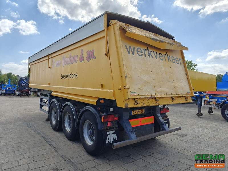 ATM OKA 17 27 3-Assen SAF - Kipper 26.8m³ + MilieuKleppen - Lift-as - Staal/Staal - Poluprikolica istovarivača: slika 3 ATM OKA 17 27 3-Assen SAF - Kipper 26.8m³ + MilieuKleppen - Lift-as - Staal/Staal - Poluprikolica istovarivača: slika 3