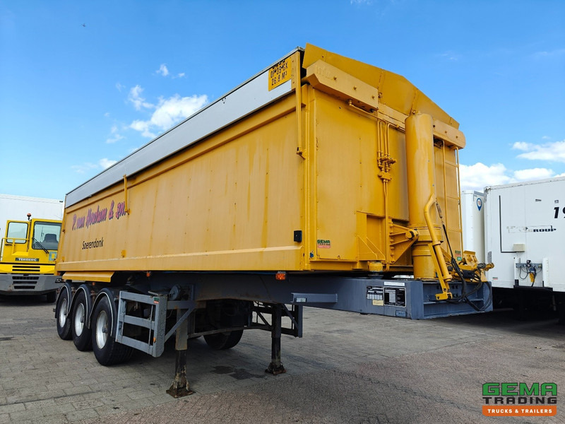 ATM OKA 17 27 3-Assen SAF - Kipper 26.8m³ + MilieuKleppen - Lift-as - Staal/Staal - Poluprikolica istovarivača: slika 4 ATM OKA 17 27 3-Assen SAF - Kipper 26.8m³ + MilieuKleppen - Lift-as - Staal/Staal - Poluprikolica istovarivača: slika 4