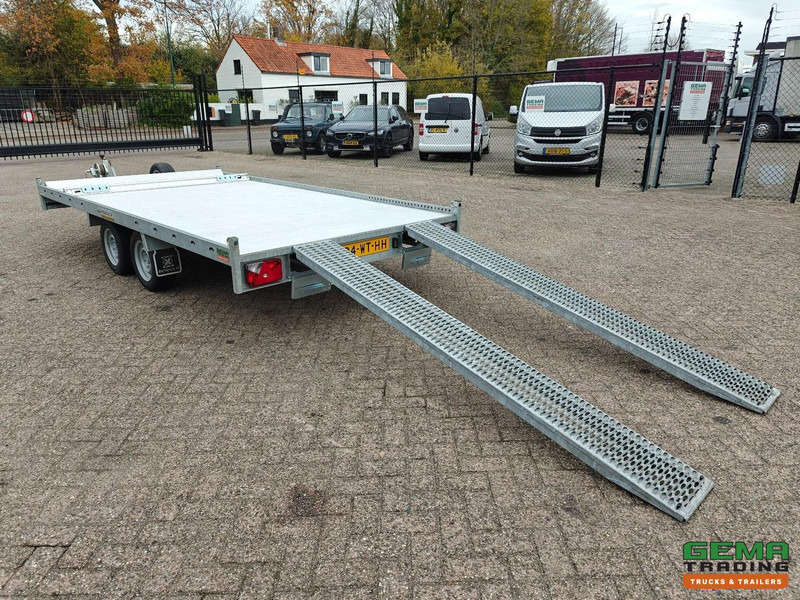 Anssems MSX 3000 MultiTransporter - 3000KG - 405x200 - WielStops - Alko Compact 900 Lier - Nieuwstaat - Plato prikolica: slika 5 Anssems MSX 3000 MultiTransporter - 3000KG - 405x200 - WielStops - Alko Compact 900 Lier - Nieuwstaat - Plato prikolica: slika 5