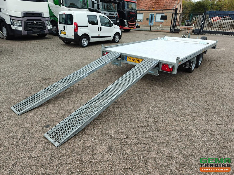 Anssems MSX 3000 MultiTransporter - 3000KG - 405x200 - WielStops - Alko Compact 900 Lier - Nieuwstaat - Plato prikolica: slika 2 Anssems MSX 3000 MultiTransporter - 3000KG - 405x200 - WielStops - Alko Compact 900 Lier - Nieuwstaat - Plato prikolica: slika 2