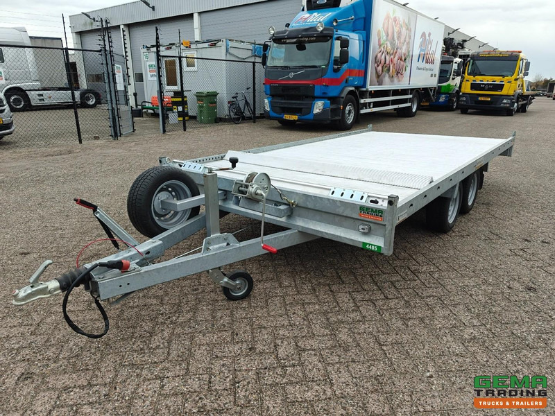 Anssems MSX 3000 MultiTransporter - 3000KG - 405x200 - WielStops - Alko Compact 900 Lier - Nieuwstaat - Plato prikolica: slika 1 Anssems MSX 3000 MultiTransporter - 3000KG - 405x200 - WielStops - Alko Compact 900 Lier - Nieuwstaat - Plato prikolica: slika 1