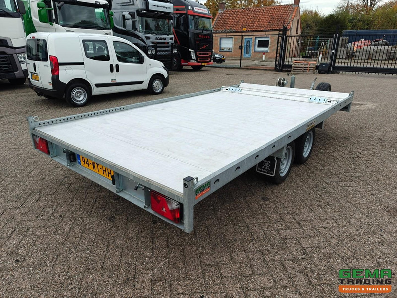 Anssems MSX 3000 MultiTransporter - 3000KG - 405x200 - WielStops - Alko Compact 900 Lier - Nieuwstaat - Plato prikolica: slika 4 Anssems MSX 3000 MultiTransporter - 3000KG - 405x200 - WielStops - Alko Compact 900 Lier - Nieuwstaat - Plato prikolica: slika 4