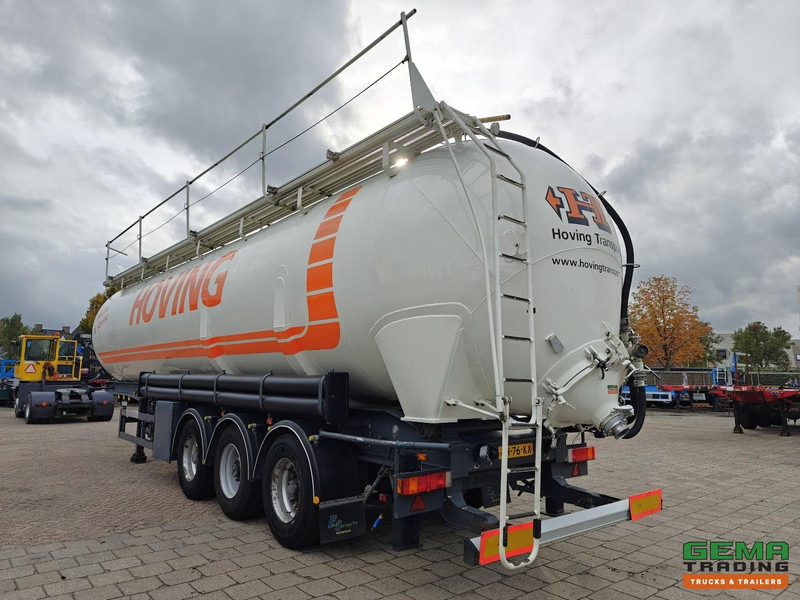 Benalu T39NLNEP 3-Assen SMB - Silo 60.000L - Trommelremmen - SlangenKokers - Poluprikolica cisterna: slika 3 Benalu T39NLNEP 3-Assen SMB - Silo 60.000L - Trommelremmen - SlangenKokers - Poluprikolica cisterna: slika 3