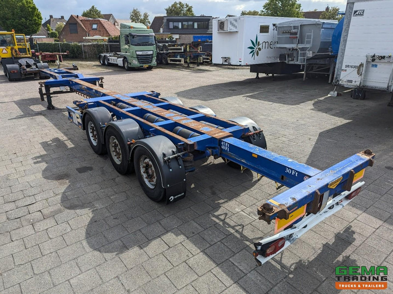 Broshuis MFCC 3-Assen SAF - Lift as - Schijfremmen - Alle aansluitingen - Poluprikolica za prevoz kontejnera/ Poluprikolica sa promenjivim sandukom: slika 3 Broshuis MFCC 3-Assen SAF - Lift as - Schijfremmen - Alle aansluitingen - Poluprikolica za prevoz kontejnera/ Poluprikolica sa promenjivim sandukom: slika 3