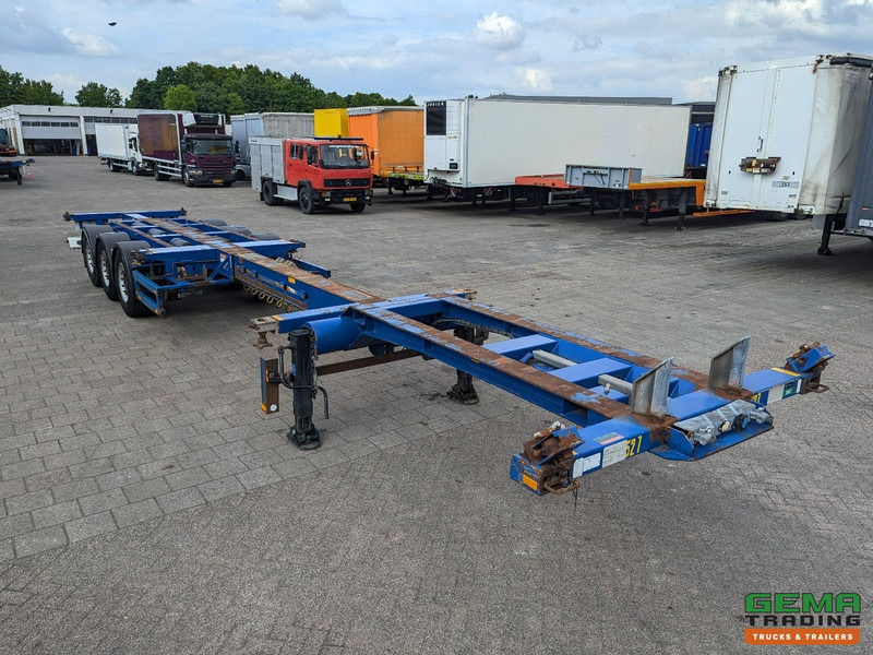 Broshuis MFCC 3-Assen SAF - Lift as - Schijfremmen - Alle aansluitingen - Poluprikolica za prevoz kontejnera/ Poluprikolica sa promenjivim sandukom: slika 4 Broshuis MFCC 3-Assen SAF - Lift as - Schijfremmen - Alle aansluitingen - Poluprikolica za prevoz kontejnera/ Poluprikolica sa promenjivim sandukom: slika 4