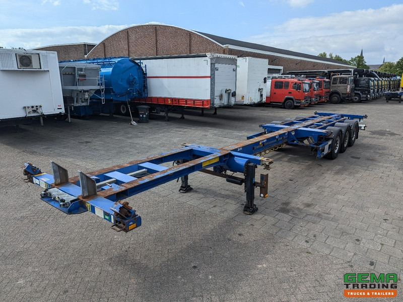 Broshuis MFCC 3-Assen SAF - Lift as - Schijfremmen - Alle aansluitingen - Poluprikolica za prevoz kontejnera/ Poluprikolica sa promenjivim sandukom: slika 2 Broshuis MFCC 3-Assen SAF - Lift as - Schijfremmen - Alle aansluitingen - Poluprikolica za prevoz kontejnera/ Poluprikolica sa promenjivim sandukom: slika 2