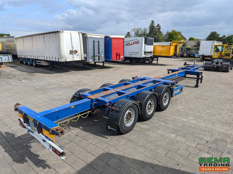 Broshuis MFCC 3-Assen SAF - Lift as - Schijfremmen - Alle aansluitingen - Poluprikolica za prevoz kontejnera/ Poluprikolica sa promenjivim sandukom: slika 1 Broshuis MFCC 3-Assen SAF - Lift as - Schijfremmen - Alle aansluitingen - Poluprikolica za prevoz kontejnera/ Poluprikolica sa promenjivim sandukom: slika 1