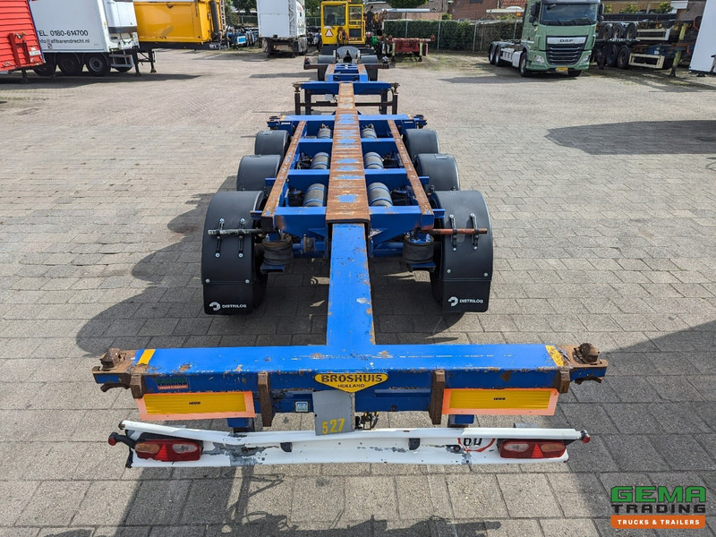 Broshuis MFCC 3-Assen SAF - Lift as - Schijfremmen - Alle aansluitingen - Poluprikolica za prevoz kontejnera/ Poluprikolica sa promenjivim sandukom: slika 5 Broshuis MFCC 3-Assen SAF - Lift as - Schijfremmen - Alle aansluitingen - Poluprikolica za prevoz kontejnera/ Poluprikolica sa promenjivim sandukom: slika 5