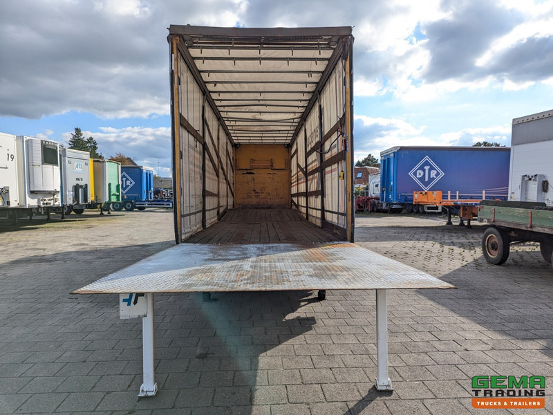 Burg BPO 12-27 SKNXX Semi Dieplader 3-Assen BPW - Schuifzeilen/Schuifdak /Hefdak - Hydraulische Oprijklep 9000KG - Niska poluprikolica za prevoz: slika 5 Burg BPO 12-27 SKNXX Semi Dieplader 3-Assen BPW - Schuifzeilen/Schuifdak /Hefdak - Hydraulische Oprijklep 9000KG - Niska poluprikolica za prevoz: slika 5