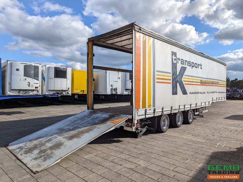 Burg BPO 12-27 SKNXX Semi Dieplader 3-Assen BPW - Schuifzeilen/Schuifdak /Hefdak - Hydraulische Oprijklep 9000KG - Niska poluprikolica za prevoz: slika 3 Burg BPO 12-27 SKNXX Semi Dieplader 3-Assen BPW - Schuifzeilen/Schuifdak /Hefdak - Hydraulische Oprijklep 9000KG - Niska poluprikolica za prevoz: slika 3