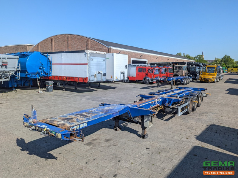 D-Tec FT-43-03V 3-Assen BPW - MULTI - Trommelremmen - Lift-as - Alle Aansluitingen - Poluprikolica za prevoz kontejnera/ Poluprikolica sa promenjivim sandukom: slika 2 D-Tec FT-43-03V 3-Assen BPW - MULTI - Trommelremmen - Lift-as - Alle Aansluitingen - Poluprikolica za prevoz kontejnera/ Poluprikolica sa promenjivim sandukom: slika 2