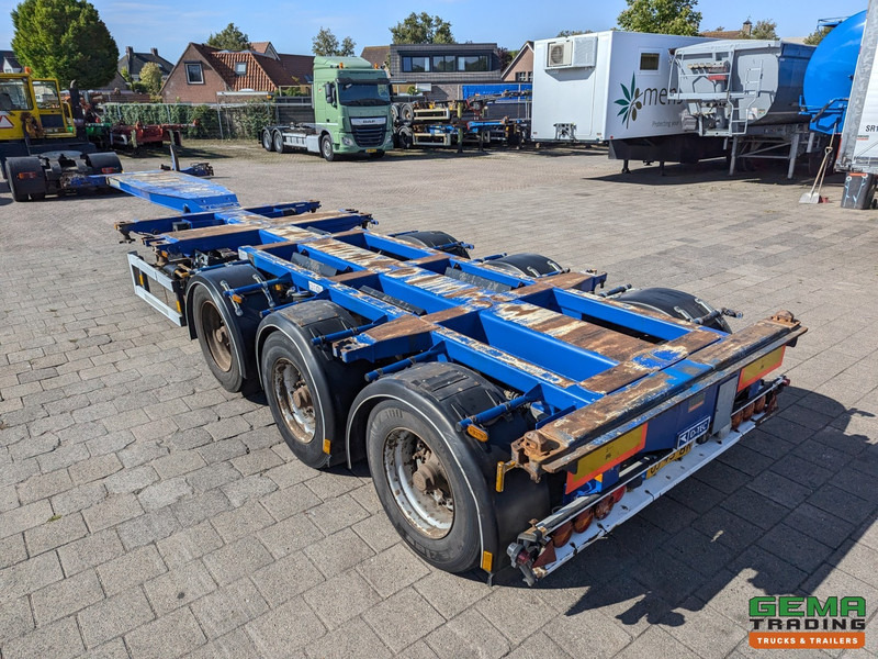 D-Tec FT-43-03V 3-Assen BPW - MULTI - Trommelremmen - Lift-as - Alle Aansluitingen - Poluprikolica za prevoz kontejnera/ Poluprikolica sa promenjivim sandukom: slika 3 D-Tec FT-43-03V 3-Assen BPW - MULTI - Trommelremmen - Lift-as - Alle Aansluitingen - Poluprikolica za prevoz kontejnera/ Poluprikolica sa promenjivim sandukom: slika 3