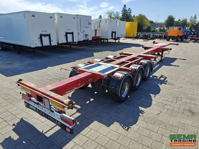 D-Tec FT-43-03V MULTI - 3-Assen BPW - LiftAs - ADR - Alle Aansluitingen - 02/2026 APK - Poluprikolica za prevoz kontejnera/ Poluprikolica sa promenjivim sandukom: slika 1 D-Tec FT-43-03V MULTI - 3-Assen BPW - LiftAs - ADR - Alle Aansluitingen - 02/2026 APK - Poluprikolica za prevoz kontejnera/ Poluprikolica sa promenjivim sandukom: slika 1