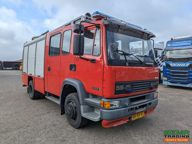 DAF 55.230 4x2 Euro2 Rosenbauer TS09 LD3.000 HD250 T1.600Liters - 9 persoons - 10/2025 APK - Vatrogasni kamion: slika 4 DAF 55.230 4x2 Euro2 Rosenbauer TS09 LD3.000 HD250 T1.600Liters - 9 persoons - 10/2025 APK - Vatrogasni kamion: slika 4