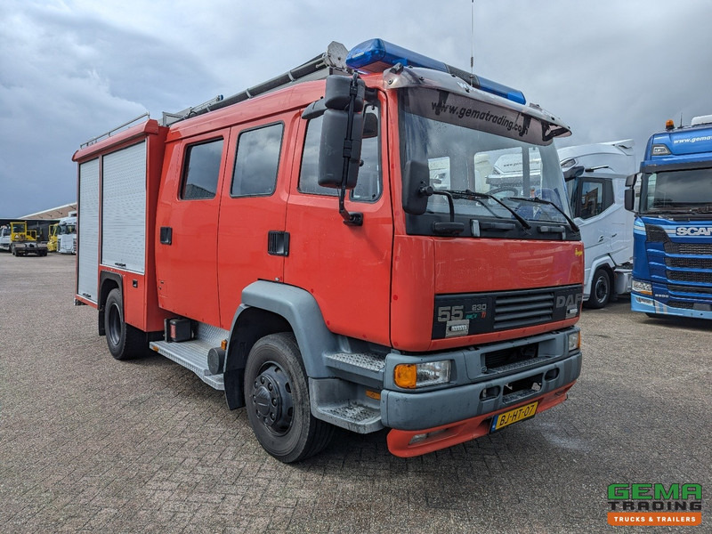 DAF 55.230 4x2 Euro2 Ziegler TS7 LD2800 HD265 T1500Liters - 7 persoons - Vatrogasni kamion: slika 4 DAF 55.230 4x2 Euro2 Ziegler TS7 LD2800 HD265 T1500Liters - 7 persoons - Vatrogasni kamion: slika 4