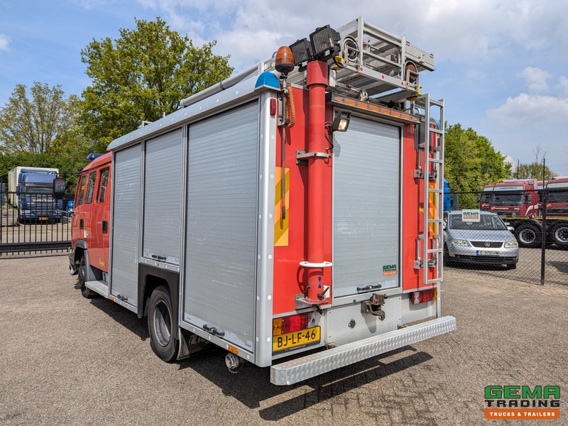 DAF AE45CE 210FF 4x2 Euro2 Ziegler TS08 LD2.800 HD265 T1.500Liters - 8 persoons - ManualGearbox - Vatrogasni kamion: slika 3 DAF AE45CE 210FF 4x2 Euro2 Ziegler TS08 LD2.800 HD265 T1.500Liters - 8 persoons - ManualGearbox - Vatrogasni kamion: slika 3