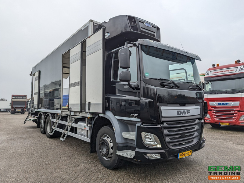 DAF CF 280 FAN 6x2/4 DagCab Euro6 - Koel-VriesBak 7.9m + Carrier Supra 1150MT + Laadklep 2000kg - 10/2025APK - Hladnjača: slika 3 DAF CF 280 FAN 6x2/4 DagCab Euro6 - Koel-VriesBak 7.9m + Carrier Supra 1150MT + Laadklep 2000kg - 10/2025APK - Hladnjača: slika 3