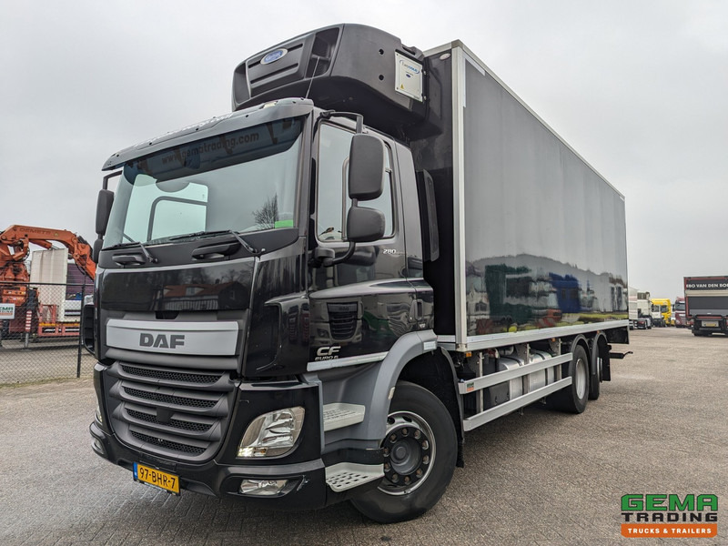 DAF CF 280 FAN 6x2/4 DagCab Euro6 - Koel-VriesBak 7.9m + Carrier Supra 1150MT + Laadklep 2000kg - 10/2025APK - Hladnjača: slika 2 DAF CF 280 FAN 6x2/4 DagCab Euro6 - Koel-VriesBak 7.9m + Carrier Supra 1150MT + Laadklep 2000kg - 10/2025APK - Hladnjača: slika 2
