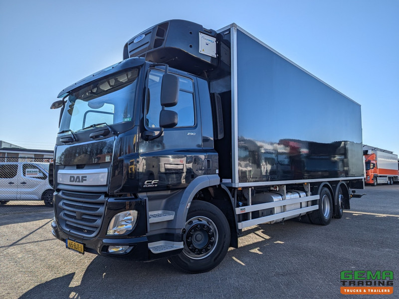 DAF CF 290 FAN 6x2/4 DagCab Euro6C - Koel-VriesBak 7.9m + Carrier Supra 1150MT + Laadklep 2000kg - 07/2025APK - Kamion sa zatvorenim sandukom: slika 1 DAF CF 290 FAN 6x2/4 DagCab Euro6C - Koel-VriesBak 7.9m + Carrier Supra 1150MT + Laadklep 2000kg - 07/2025APK - Kamion sa zatvorenim sandukom: slika 1