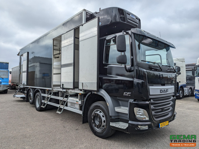 DAF CF 290 FAN 6x2/4 Daycab Euro6C - Koel-VriesBak 7.9m + Carrier Supra 1150MT + Laadklep 2000kg - 07/2025APK - Hladnjača: slika 3 DAF CF 290 FAN 6x2/4 Daycab Euro6C - Koel-VriesBak 7.9m + Carrier Supra 1150MT + Laadklep 2000kg - 07/2025APK - Hladnjača: slika 3