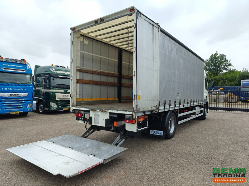 DAF CF 310 4x2 SpaceCab Euro6 - Schuifzeilenbak 7.7M + Laadklep 1500KG - 10/2025 APK - Kamion sa ceradom: slika 2 DAF CF 310 4x2 SpaceCab Euro6 - Schuifzeilenbak 7.7M + Laadklep 1500KG - 10/2025 APK - Kamion sa ceradom: slika 2