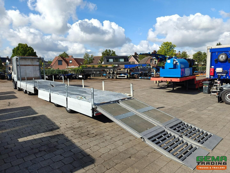 DAF CF 430 FAX 8x2/6 Dagcabine Euro6D - Machine Transporter + 2assige Aanhanger - Hydraulische Rampen - Afneembare 10.000L WaterTank - 20.000km! Origineel - Kamion za prevoz automobila: slika 2 DAF CF 430 FAX 8x2/6 Dagcabine Euro6D - Machine Transporter + 2assige Aanhanger - Hydraulische Rampen - Afneembare 10.000L WaterTank - 20.000km! Origineel - Kamion za prevoz automobila: slika 2