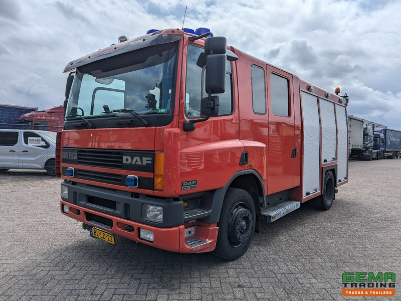 DAF CF65.240 4x2 Euro2 Godiva/Kenbri TS07 LD3.000 HD250 T1.500Liters - 7 persoons - Vatrogasni kamion: slika 1 DAF CF65.240 4x2 Euro2 Godiva/Kenbri TS07 LD3.000 HD250 T1.500Liters - 7 persoons - Vatrogasni kamion: slika 1