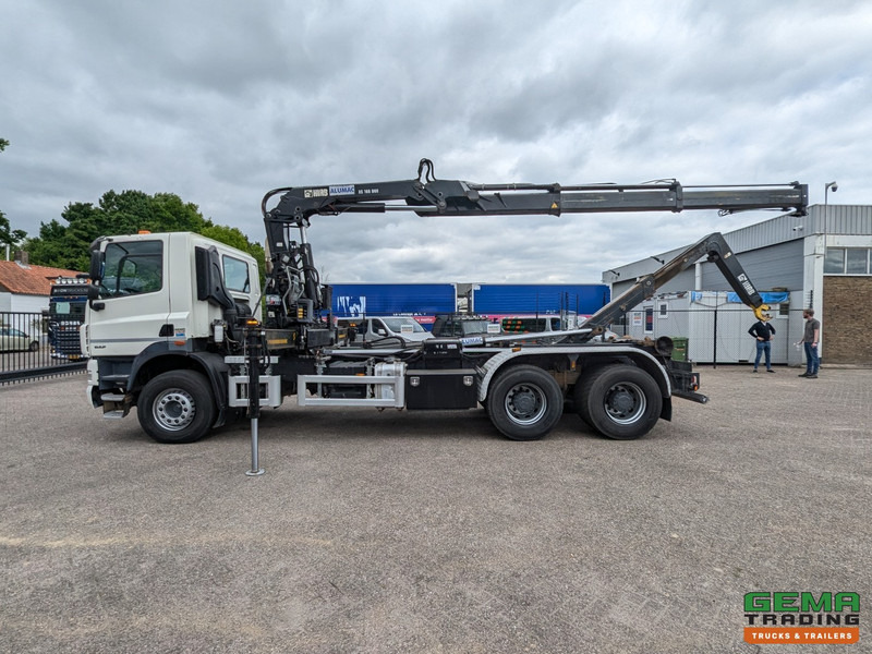 DAF CF85.410 6x4 Dagcab Euro5 EEV - Hiab Haakarm + Hiab 166E-2 DUO - Vangmuil - Kamion sa hidrauličnom kukom, Kamion sa dizalicom: slika 5 DAF CF85.410 6x4 Dagcab Euro5 EEV - Hiab Haakarm + Hiab 166E-2 DUO - Vangmuil - Kamion sa hidrauličnom kukom, Kamion sa dizalicom: slika 5