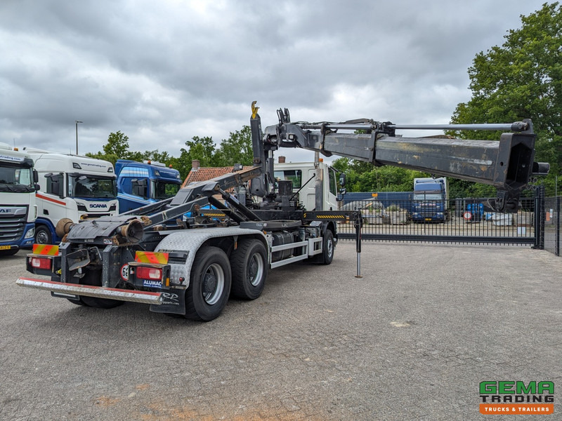 DAF CF85.410 6x4 Dagcab Euro5 EEV - Hiab Haakarm + Hiab 166E-2 DUO - Vangmuil - Kamion sa hidrauličnom kukom, Kamion sa dizalicom: slika 4 DAF CF85.410 6x4 Dagcab Euro5 EEV - Hiab Haakarm + Hiab 166E-2 DUO - Vangmuil - Kamion sa hidrauličnom kukom, Kamion sa dizalicom: slika 4
