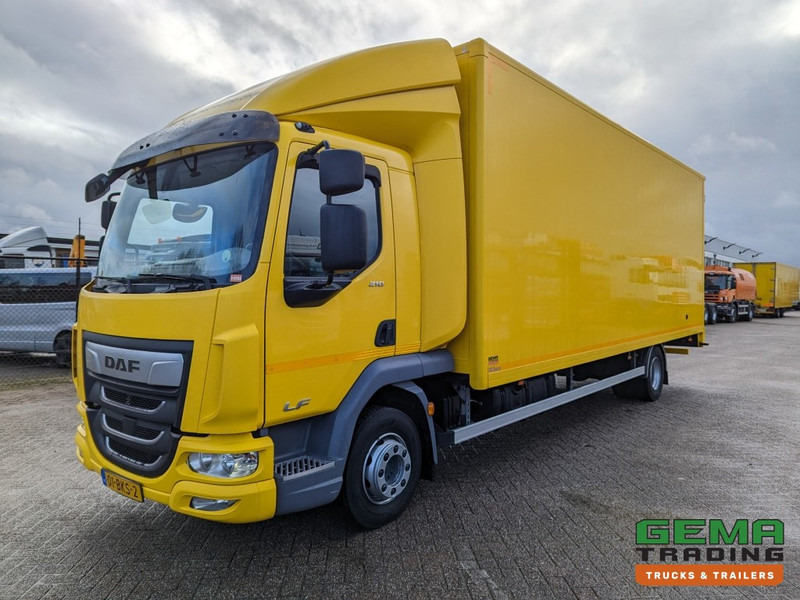 DAF FA LF210 4x2 Daycab Euro6 Automaat - Gesloten bak 7M - ALU Opbouw (V703) - Kamion sa zatvorenim sandukom: slika 1 DAF FA LF210 4x2 Daycab Euro6 Automaat - Gesloten bak 7M - ALU Opbouw (V703) - Kamion sa zatvorenim sandukom: slika 1