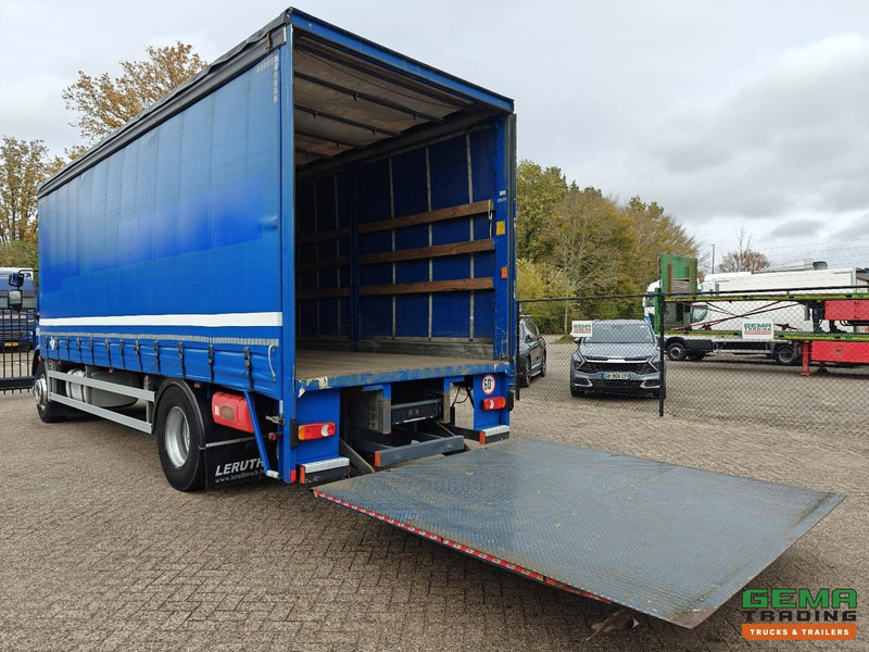 Kamion sa ceradom DAF FA LF280 4x2 Dagcab Euro6 - 6CIL - SchuifzeilenBak 7.5m + Laadklep 2500kg - HH Vloer: slika 7