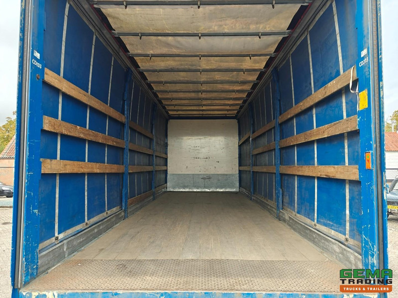 Kamion sa ceradom DAF FA LF280 4x2 Dagcab Euro6 - 6CIL - SchuifzeilenBak 7.5m + Laadklep 2500kg - HH Vloer: slika 11