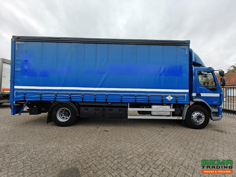 Kamion sa ceradom DAF FA LF280 4x2 Dagcab Euro6 - 6CIL - SchuifzeilenBak 7.5m + Laadklep 2500kg - HH Vloer: slika 20