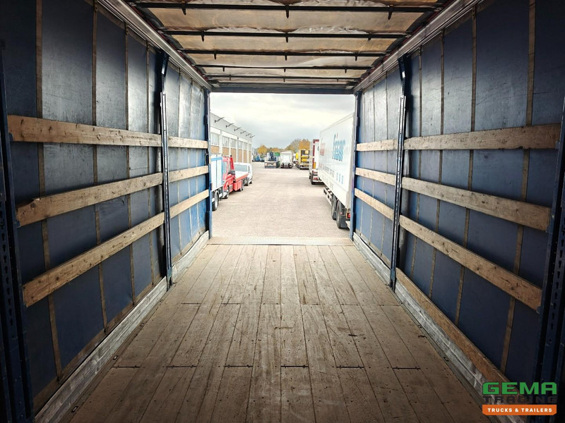 Kamion sa ceradom DAF FA LF280 4x2 Dagcab Euro6 - 6CIL - SchuifzeilenBak 7.5m + Laadklep 2500kg - HH Vloer: slika 12