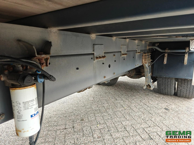 Kamion sa ceradom DAF FA LF280 4x2 Dagcab Euro6 - 6CIL - SchuifzeilenBak 7.5m + Laadklep 2500kg - HH Vloer: slika 18