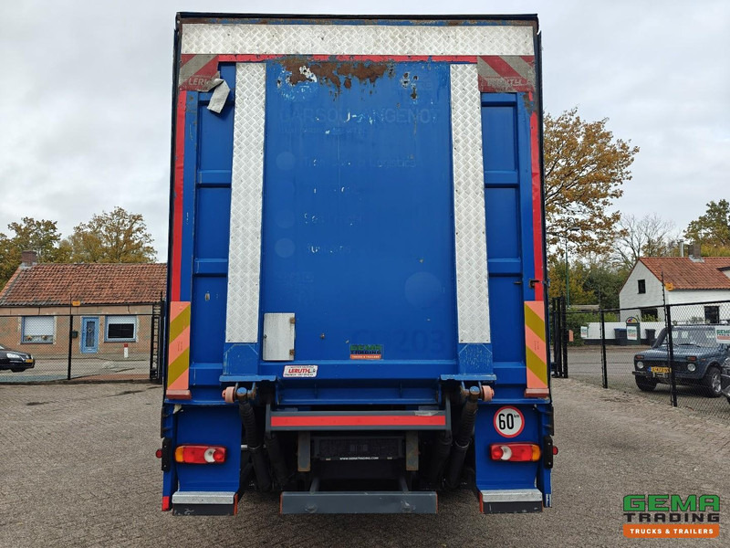 Kamion sa ceradom DAF FA LF280 4x2 Dagcab Euro6 - 6CIL - SchuifzeilenBak 7.5m + Laadklep 2500kg - HH Vloer: slika 10