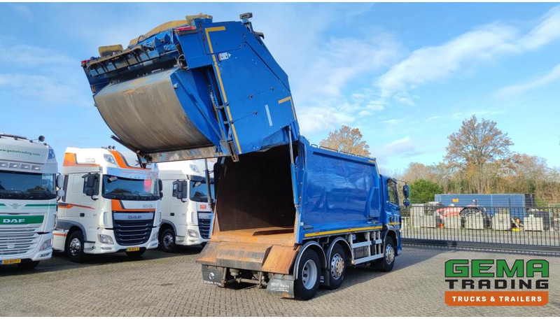 DAF FAG CF290 6x2 Daycab Euro6 - Geesink GPMIII 20H25 GCB 500/1000 - Weegsysteem (V661) - Kamion za smeće: slika 3 DAF FAG CF290 6x2 Daycab Euro6 - Geesink GPMIII 20H25 GCB 500/1000 - Weegsysteem (V661) - Kamion za smeće: slika 3