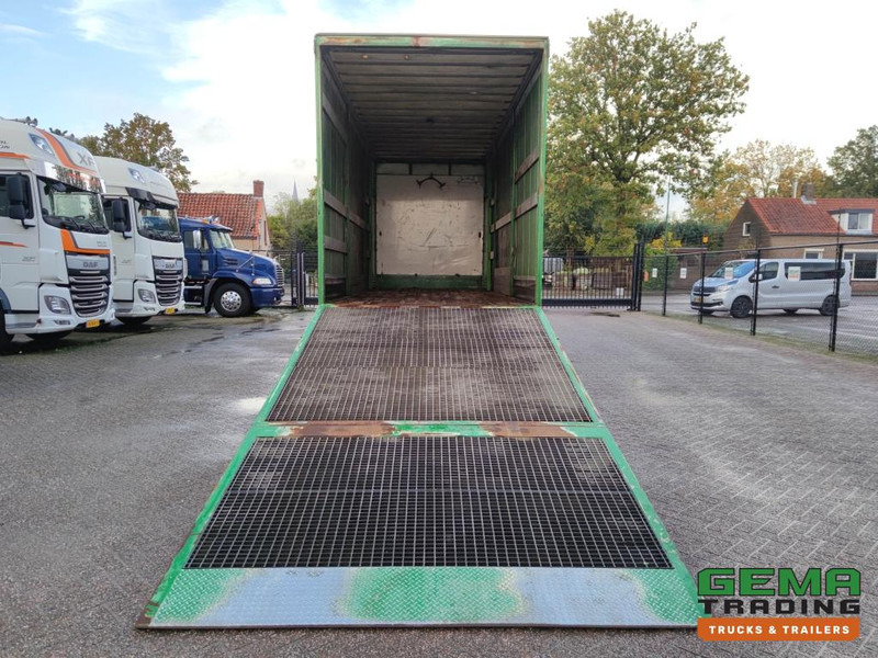 DAF FAK XF95.430 8x2 SuperSpaceCab Euro3 - CurtainSider 7.31m + Ramp 16T - MachineTransporter - 6 Persons (V558) - Kamion za prevoz automobila: slika 5 DAF FAK XF95.430 8x2 SuperSpaceCab Euro3 - CurtainSider 7.31m + Ramp 16T - MachineTransporter - 6 Persons (V558) - Kamion za prevoz automobila: slika 5