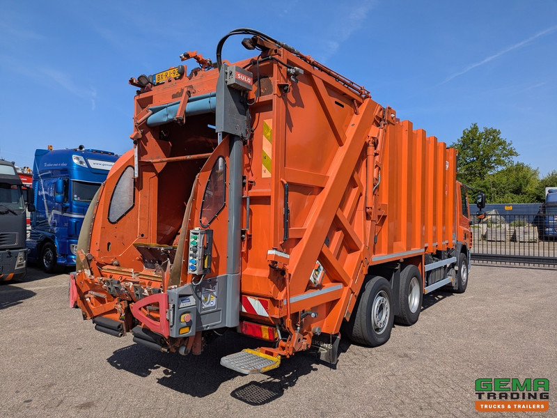 DAF FAN CF75.250 6x2/4 Dagcabine Euro5 - MOL/VDK Pusher 2000 OB + Terberg TCA-DELW-2 - 08/2025APK - Kamion za smeće: slika 3 DAF FAN CF75.250 6x2/4 Dagcabine Euro5 - MOL/VDK Pusher 2000 OB + Terberg TCA-DELW-2 - 08/2025APK - Kamion za smeće: slika 3