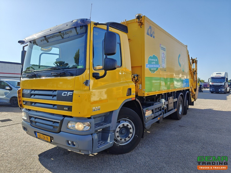 DAF FAN CF75.310 6x2/4 Dagcab Euro5 EEV - Zoeller MGHK456 - - Kamion za smeće: slika 1 DAF FAN CF75.310 6x2/4 Dagcab Euro5 EEV - Zoeller MGHK456 - - Kamion za smeće: slika 1