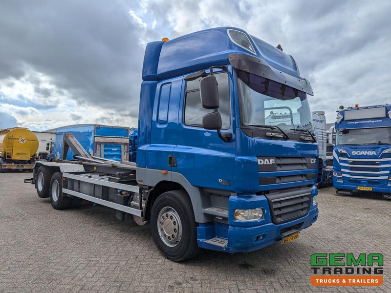 DAF FAS CF85.410 6x2 Euro5 FAS CF85.410 6x2 Spacecab Euro5 - HaakarmSysteem AJK 20T - KlapBumper - Vangmuilkoppeling - Lift-As - Kamion sa hidrauličnom kukom: slika 3 DAF FAS CF85.410 6x2 Euro5 FAS CF85.410 6x2 Spacecab Euro5 - HaakarmSysteem AJK 20T - KlapBumper - Vangmuilkoppeling - Lift-As - Kamion sa hidrauličnom kukom: slika 3