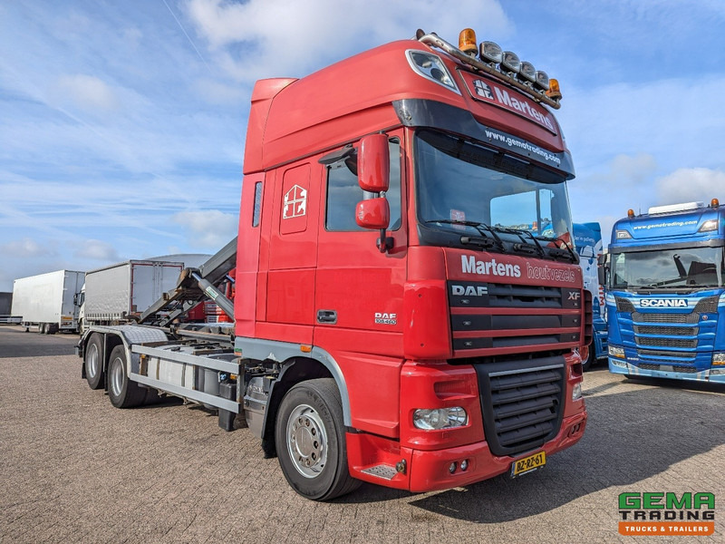 DAF FAS XF105.460 6x2 SuperSpaceCab Euro5 - VDL Haakarm Systeem 20T - Dubbele Vangmuil - LiftAs - 11/2025 APK - Kamion sa hidrauličnom kukom: slika 4 DAF FAS XF105.460 6x2 SuperSpaceCab Euro5 - VDL Haakarm Systeem 20T - Dubbele Vangmuil - LiftAs - 11/2025 APK - Kamion sa hidrauličnom kukom: slika 4