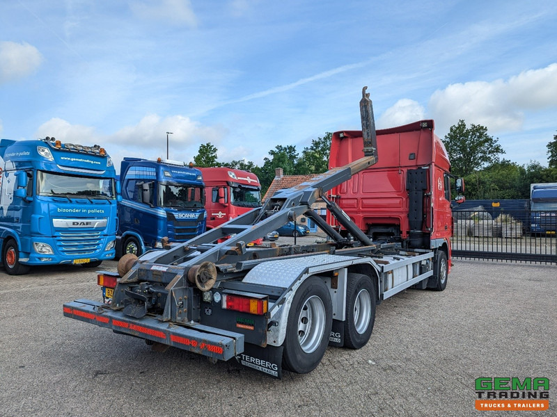 DAF FAS XF105.460 6x2 SuperSpaceCab Euro5 - VDL Haakarm Systeem 20T - Dubbele Vangmuil - LiftAs - 11/2025 APK - Kamion sa hidrauličnom kukom: slika 2 DAF FAS XF105.460 6x2 SuperSpaceCab Euro5 - VDL Haakarm Systeem 20T - Dubbele Vangmuil - LiftAs - 11/2025 APK - Kamion sa hidrauličnom kukom: slika 2