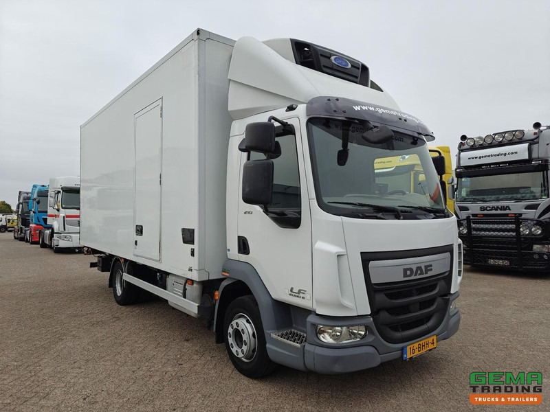 DAF LF 210 FA 4x2 Dagcab Euro6A - Koel/Vriesbak 5.5M + Carrier Supra 550 + Laadklep 2000KG - 173.000KM! - Hladnjača: slika 3 DAF LF 210 FA 4x2 Dagcab Euro6A - Koel/Vriesbak 5.5M + Carrier Supra 550 + Laadklep 2000KG - 173.000KM! - Hladnjača: slika 3