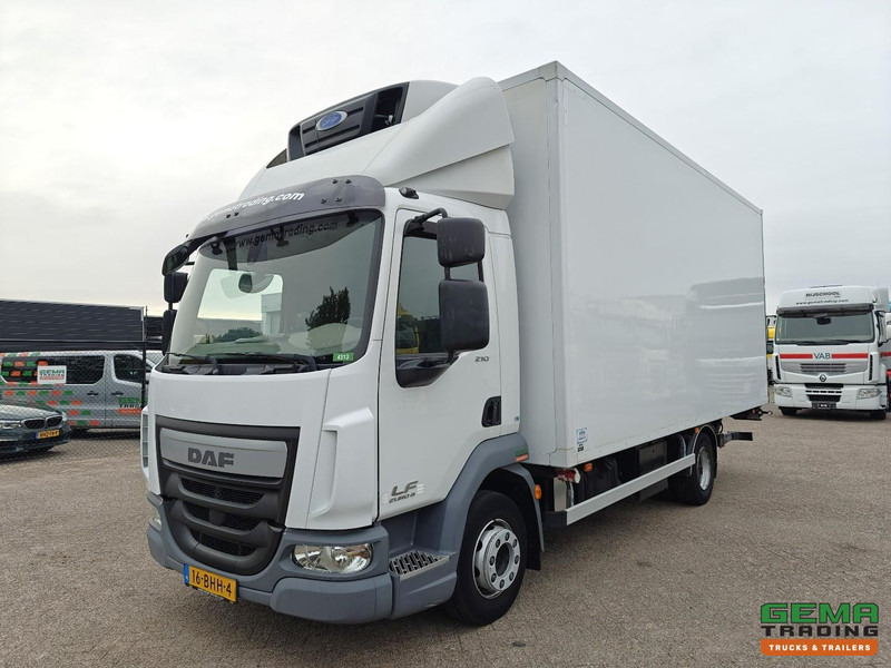 DAF LF 210 FA 4x2 Dagcab Euro6A - Koel/Vriesbak 5.5M + Carrier Supra 550 + Laadklep 2000KG - 173.000KM! - Hladnjača: slika 1 DAF LF 210 FA 4x2 Dagcab Euro6A - Koel/Vriesbak 5.5M + Carrier Supra 550 + Laadklep 2000KG - 173.000KM! - Hladnjača: slika 1